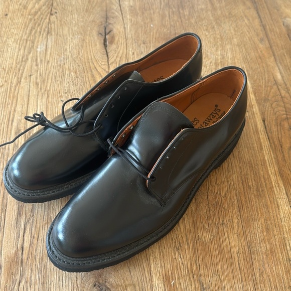 Bates Mens Black Shoes NEW size 9.5C - Picture 1 of 4
